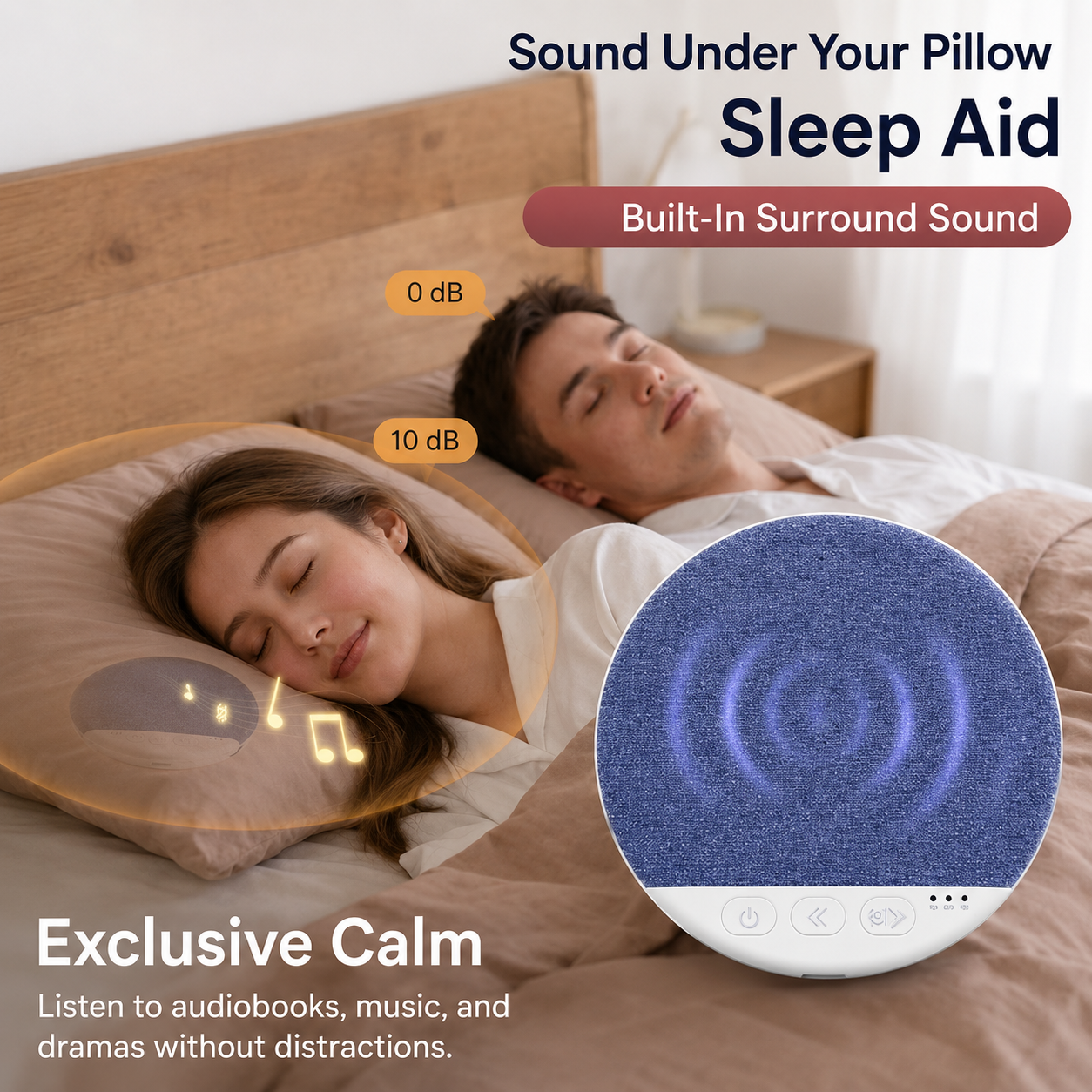 Drompod Wireless Sleep Speaker
