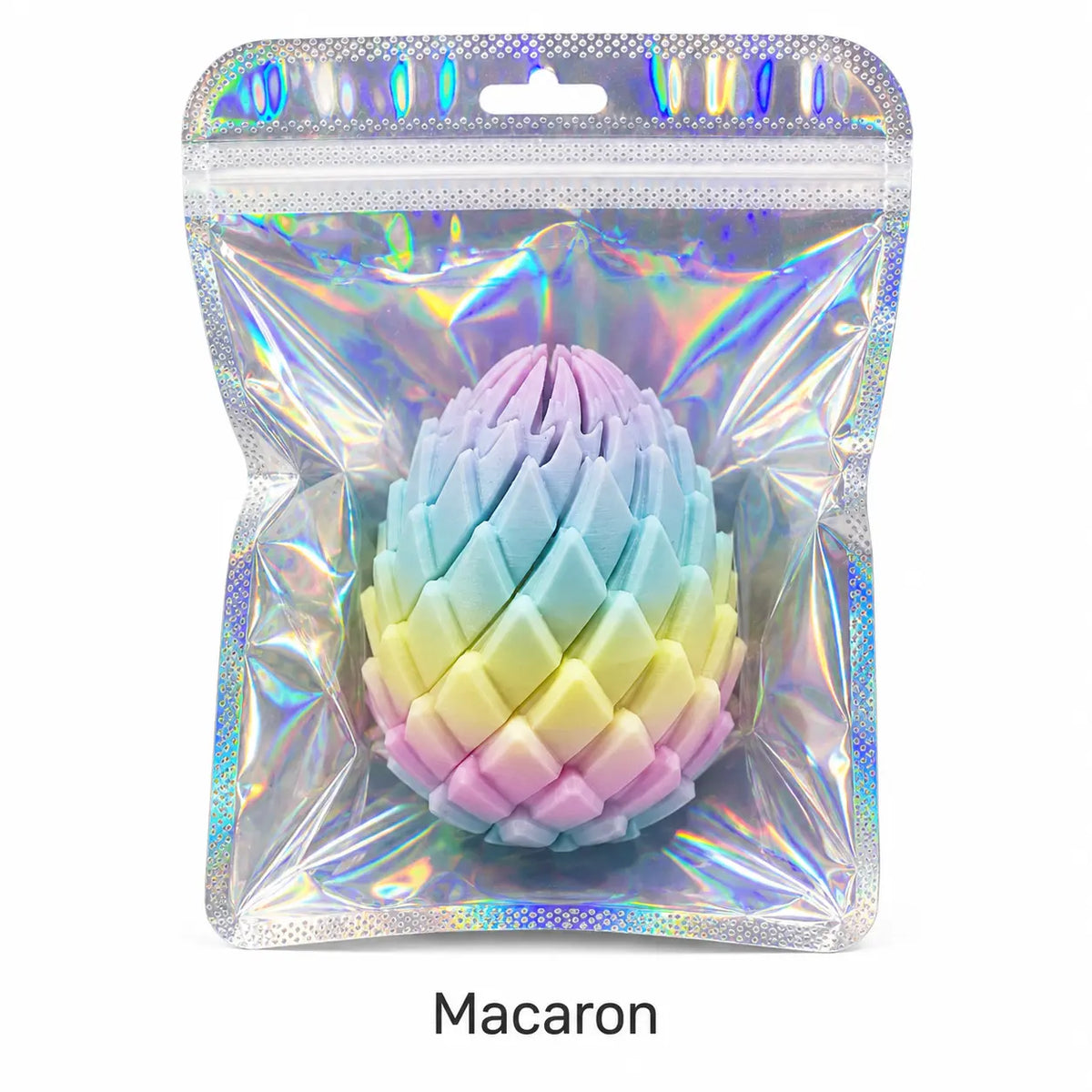 3D Printed Dragon Egg Fidget Toy Set