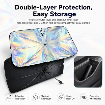 Foldable Car Window Sunshade