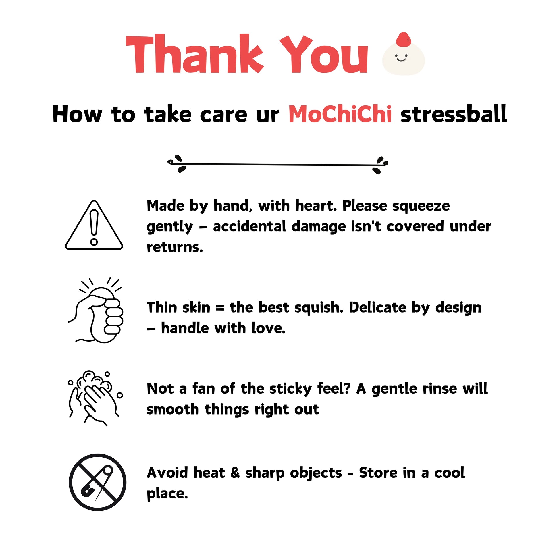 Mochichi Color-Changing Stress Ball