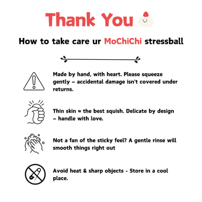 Mochichi Color-Changing Stress Ball