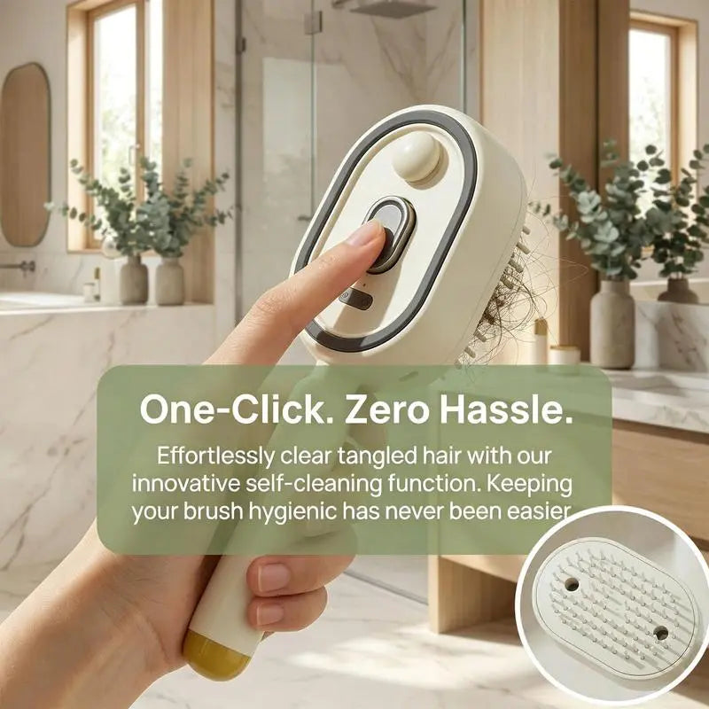 Steam Styling Hair Brush
