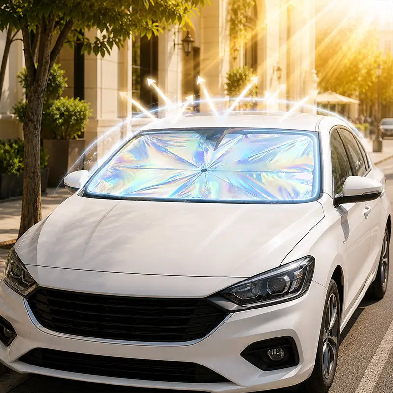 Foldable Car Window Sunshade
