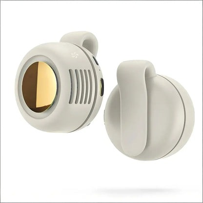 Clip-On Bladeless Neck Fan