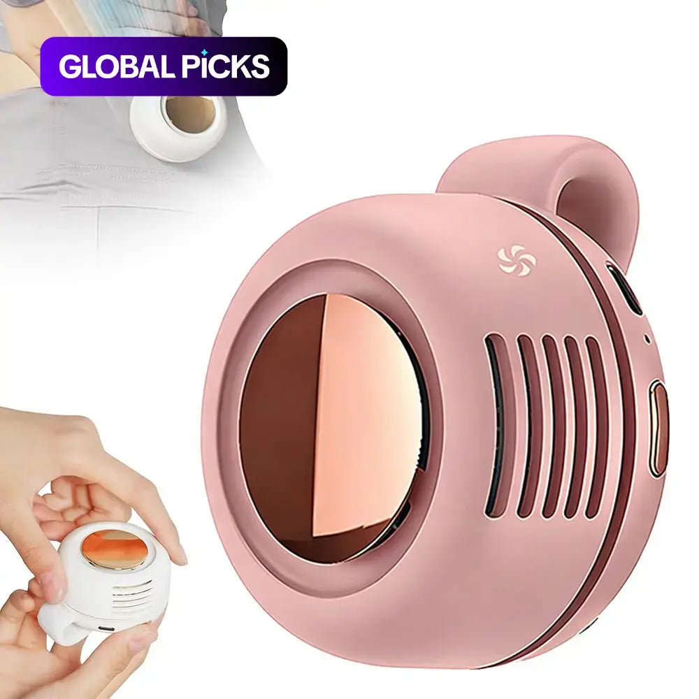Clip-On Bladeless Neck Fan