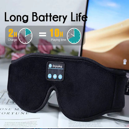 Dreamwave Bluetooth Sleep Mask with Built-In Speakers