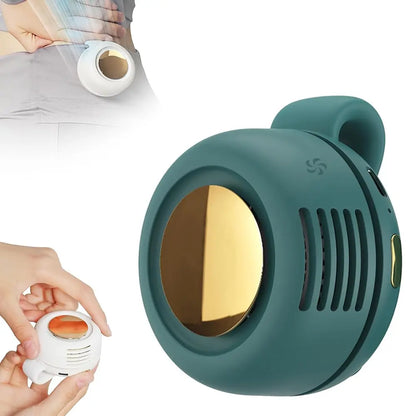 Clip-On Bladeless Neck Fan