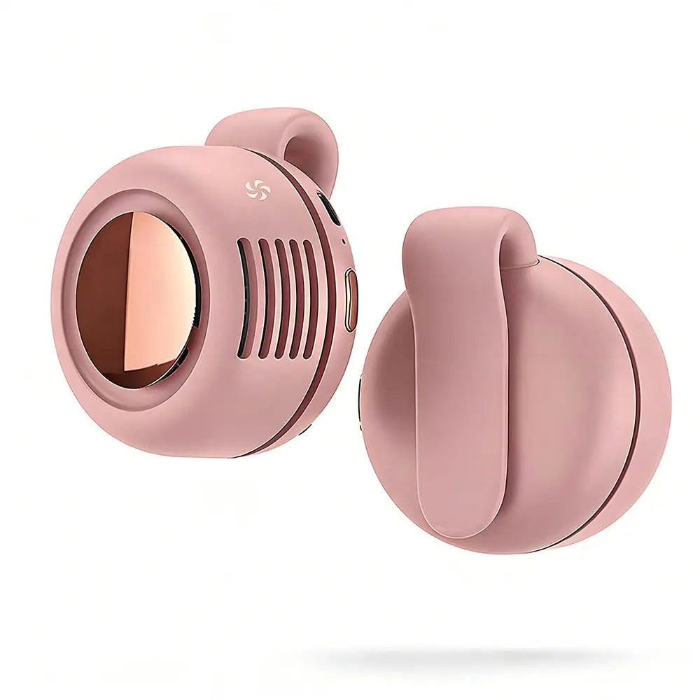Clip-On Bladeless Neck Fan