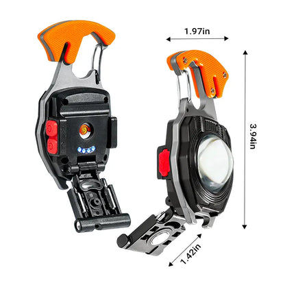 7-in-1 Survival Multitool