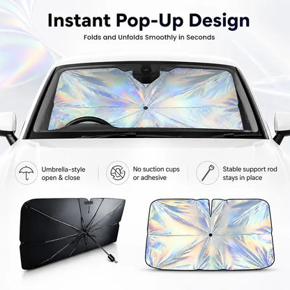 Foldable Car Window Sunshade