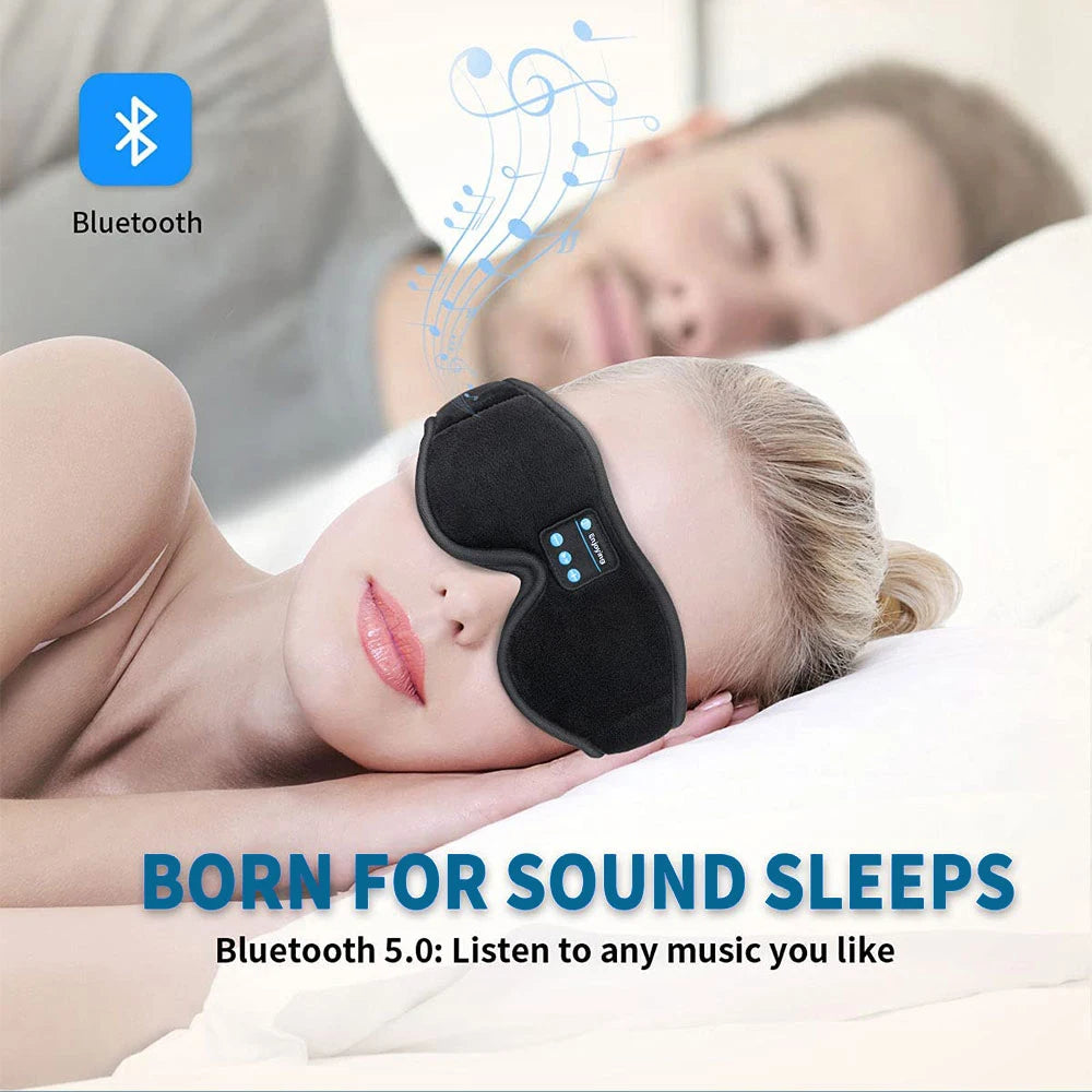 Dreamwave Bluetooth Sleep Mask with Built-In Speakers