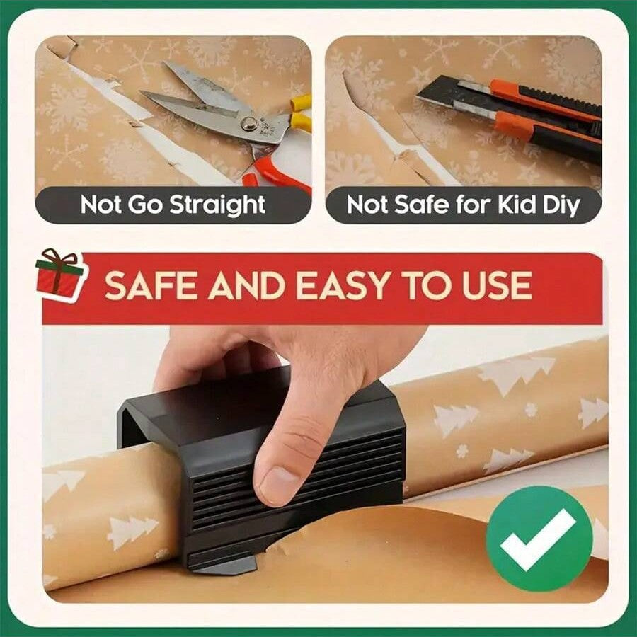 Wrapping paper cutter