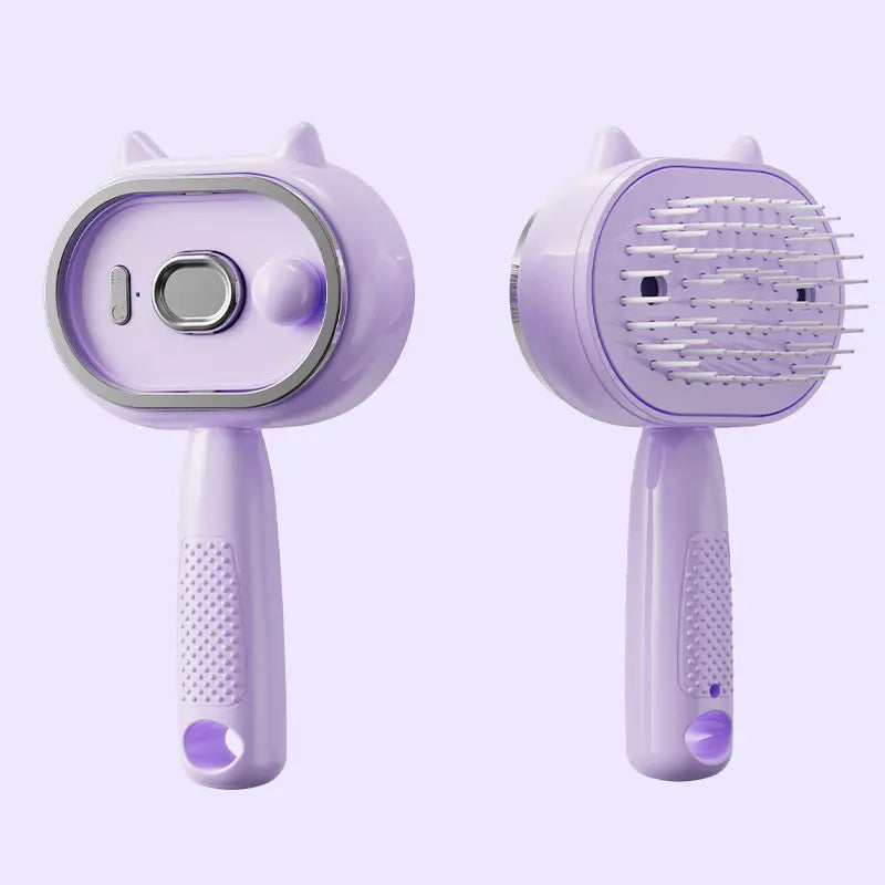 Steam Styling Hair Brush