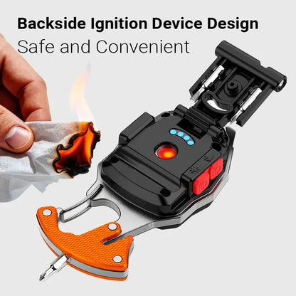 7-in-1 Survival Multitool