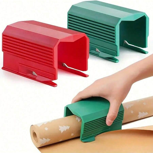 Wrapping paper cutter