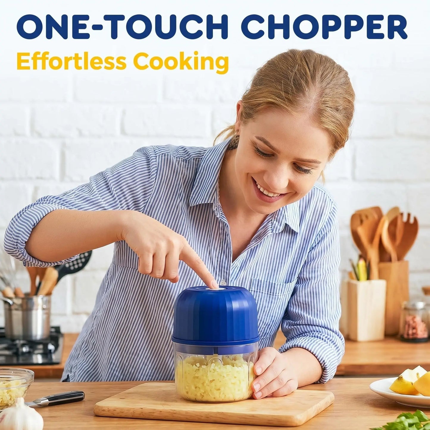 Electric Garlic Chopper