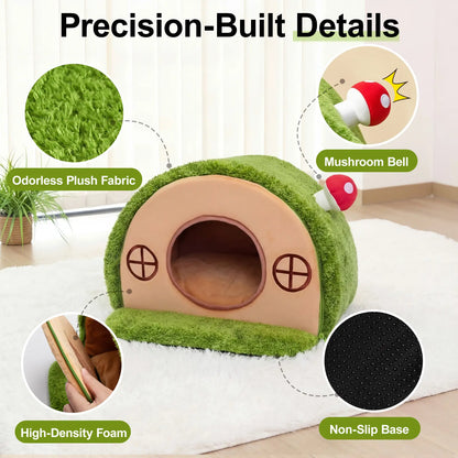 Cozy Tree Hollow Cat Cave