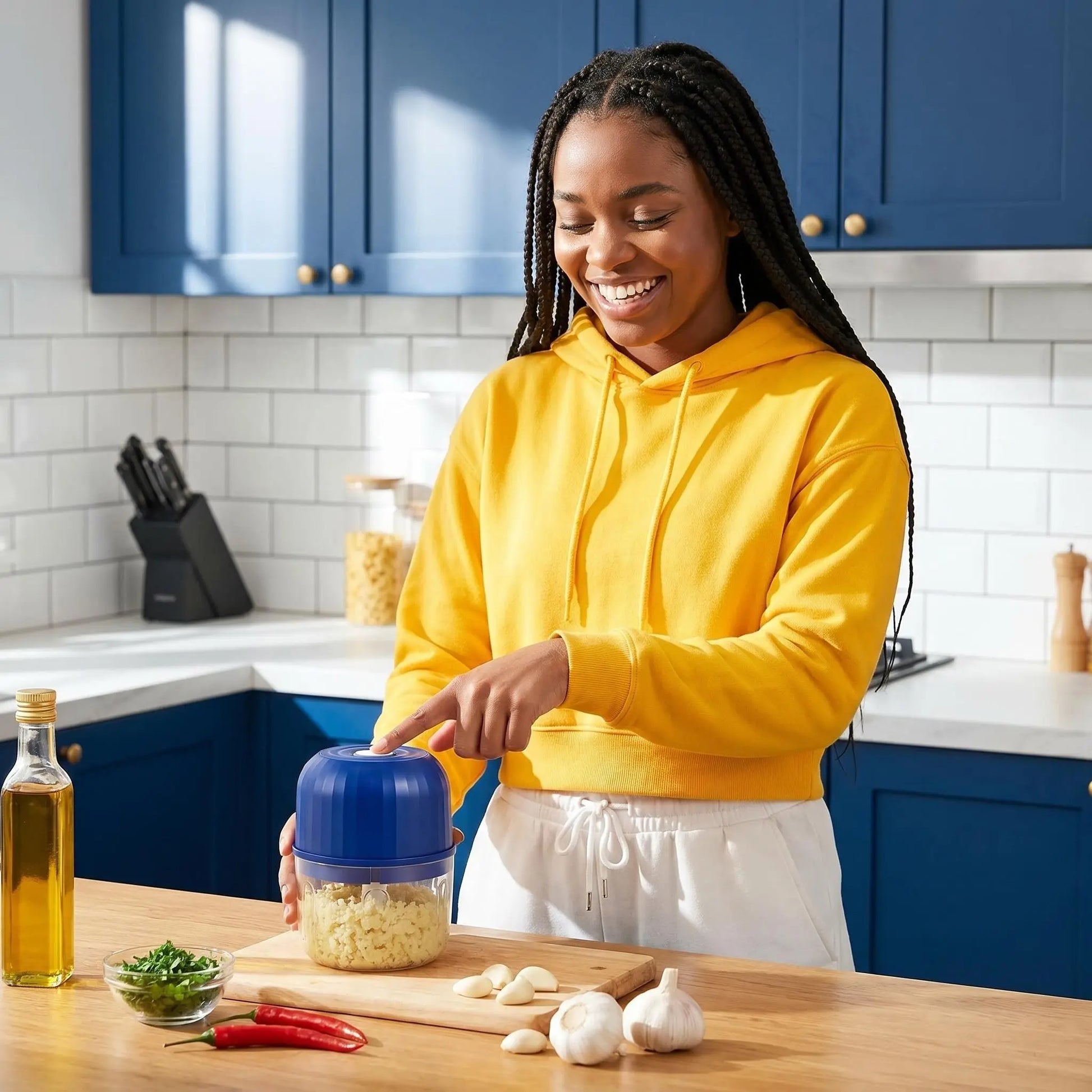 Electric Garlic Chopper