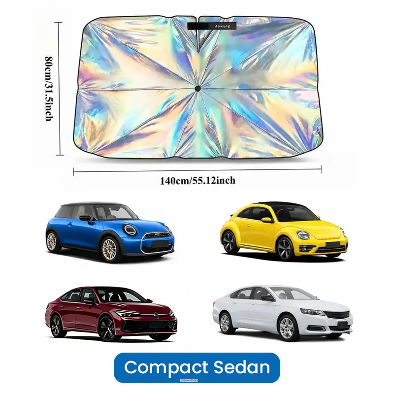 Foldable Car Window Sunshade