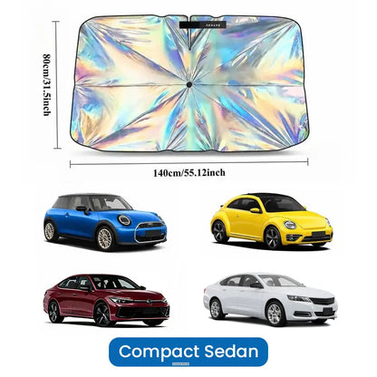 Foldable Car Window Sunshade