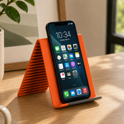 Foldable Silicone Device Stand
