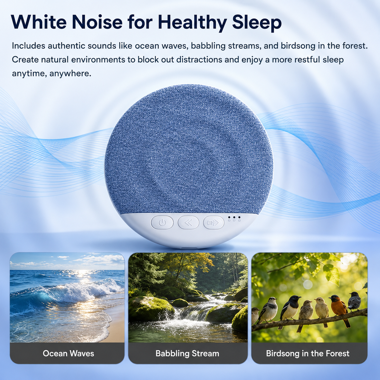 Drompod Wireless Sleep Speaker