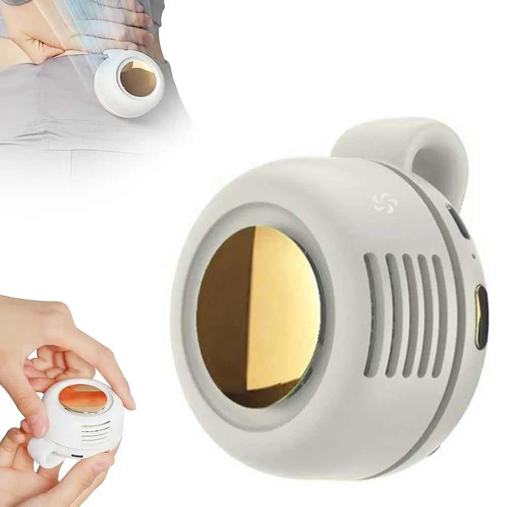 Clip-On Bladeless Neck Fan
