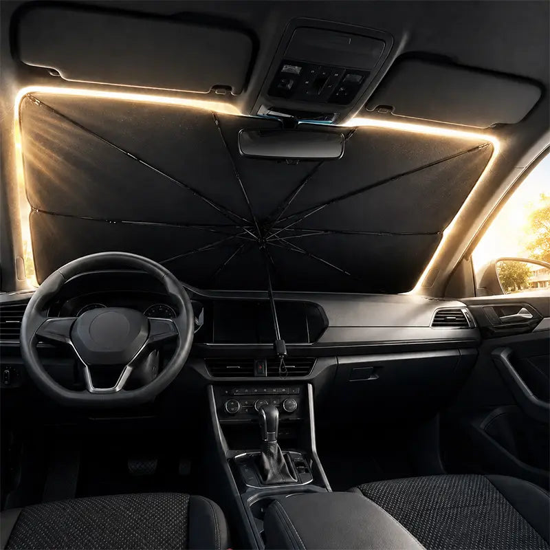 Foldable Car Window Sunshade