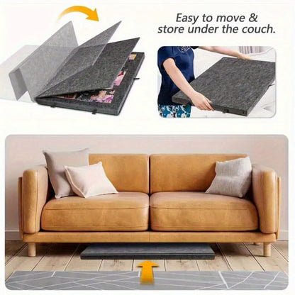 Tilting Puzzle Table with 6 Drawers & Cover - Lightweight Portable Puzzle Board - 2-In-1 Slanted Stand for Long Hours of Puzzling Birthday Gift