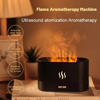 FlameMist Aroma Humidifier