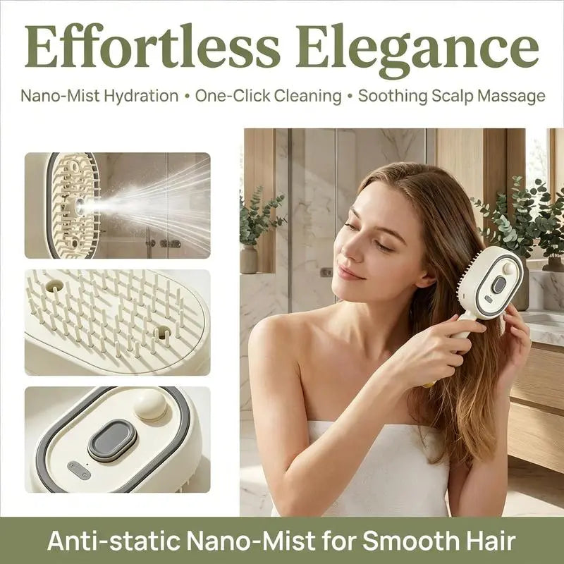 Steam Styling Hair Brush