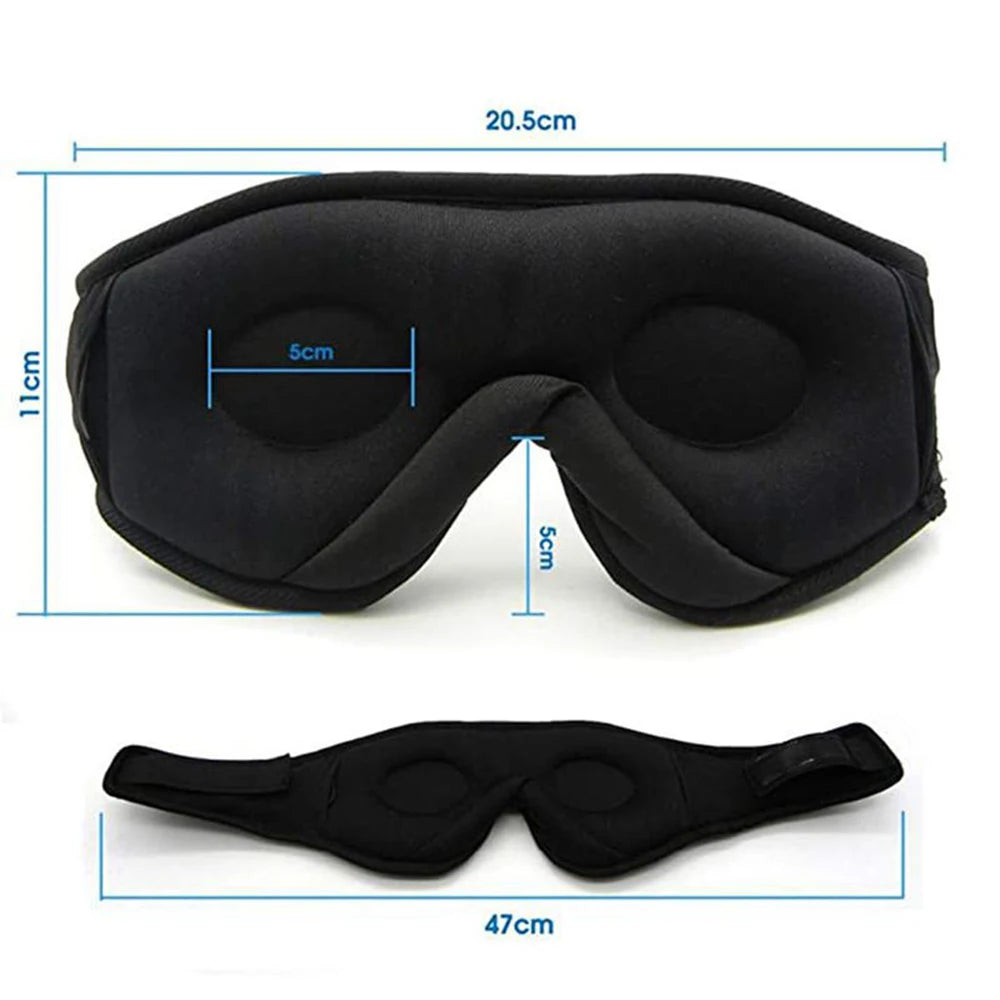 Dreamwave Bluetooth Sleep Mask with Built-In Speakers