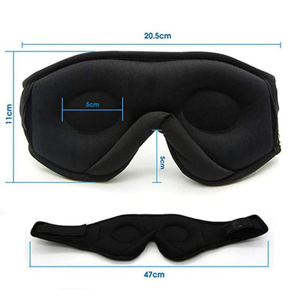Dreamwave Bluetooth Sleep Mask with Built-In Speakers