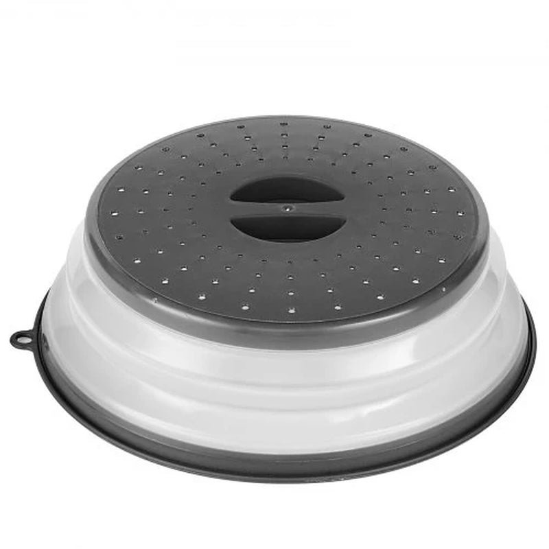 Collapsible Microwave Splatter Cover, Set of 2