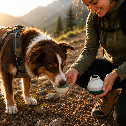 Portable Pet Water Dispenser Bottle