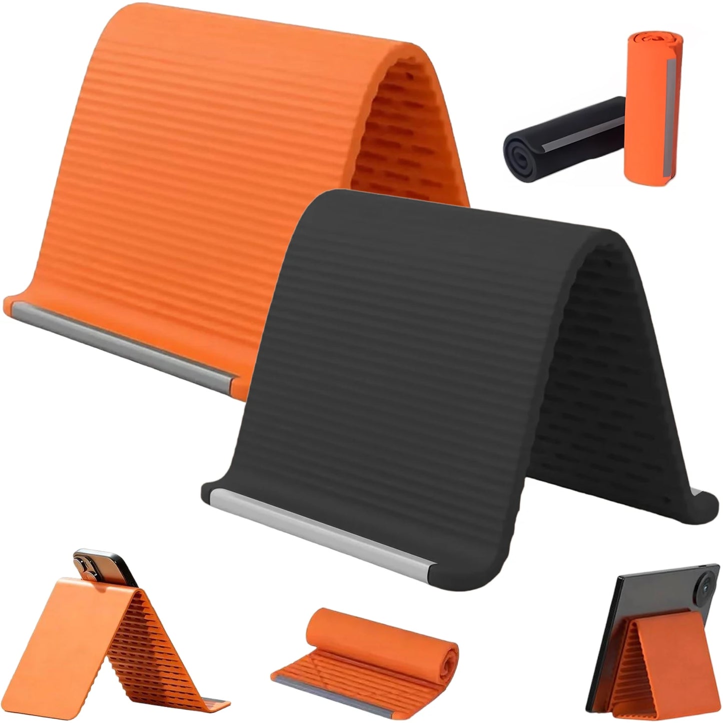Foldable Silicone Device Stand