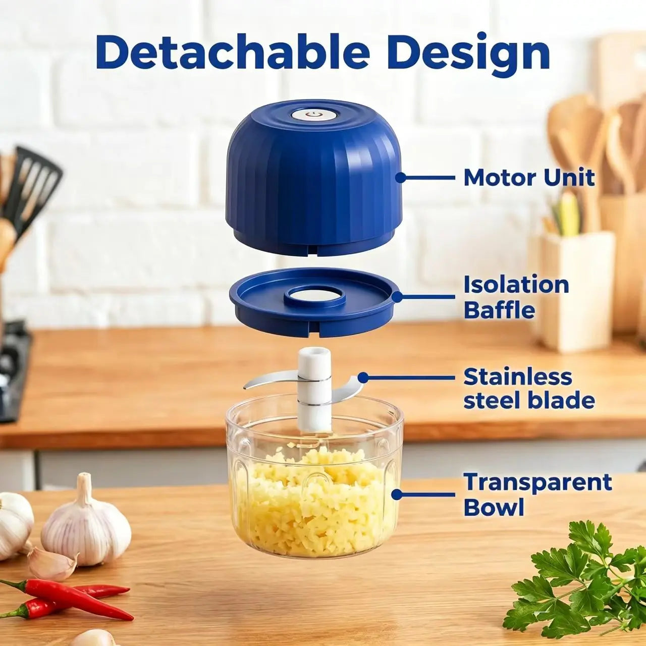 Electric Garlic Chopper