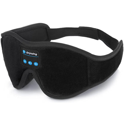 Dreamwave Bluetooth Sleep Mask with Built-In Speakers