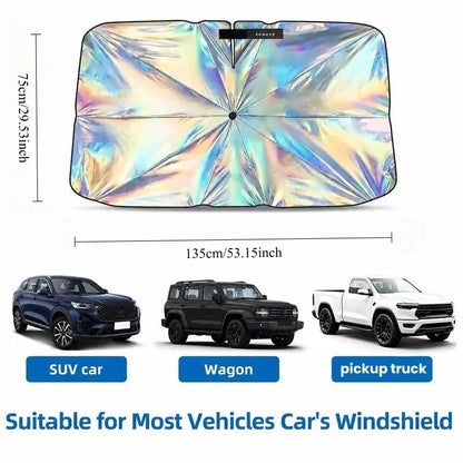 Foldable Car Window Sunshade
