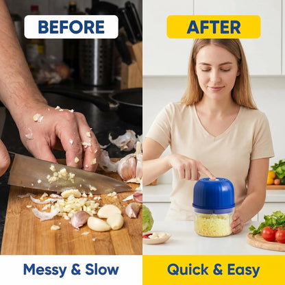 Electric Garlic Chopper