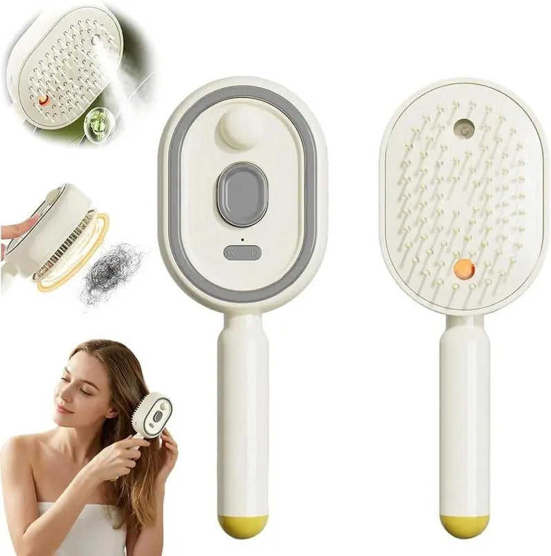 Steam Styling Hair Brush