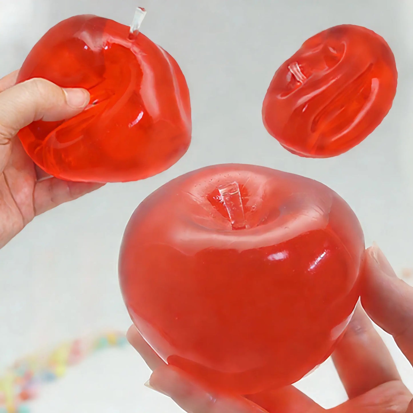 Apple Squishy Stress Ball