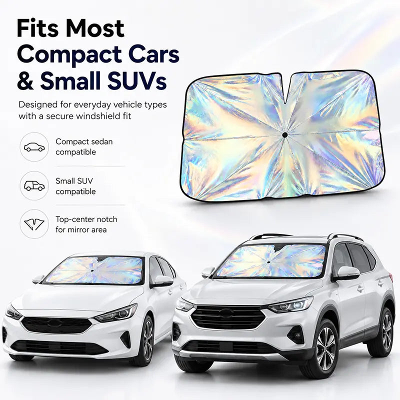 Foldable Car Window Sunshade