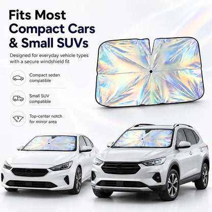 Foldable Car Window Sunshade