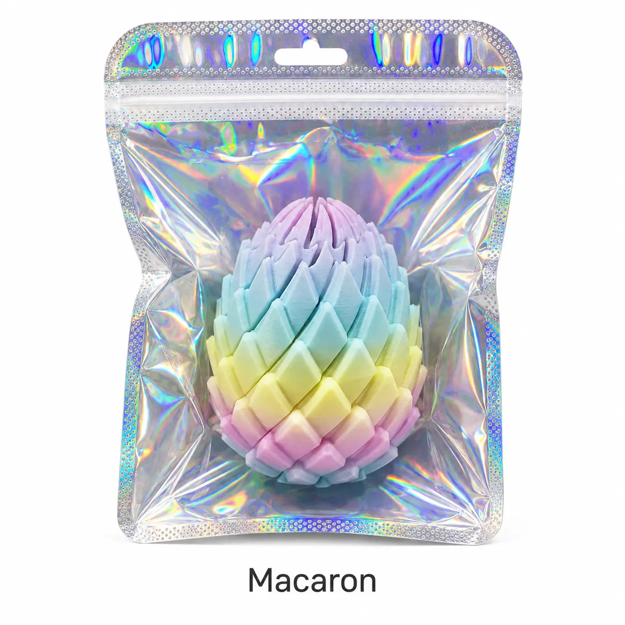 3D Printed Dragon Egg Fidget Toy Set