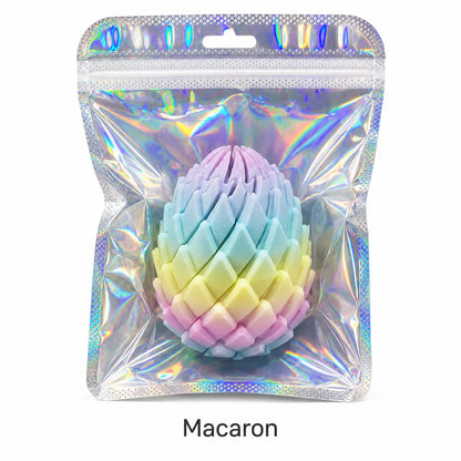 3D Printed Dragon Egg Fidget Toy Set