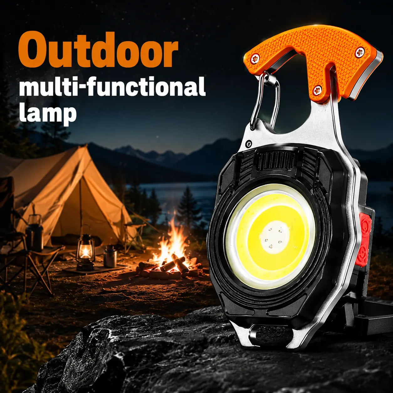 7-in-1 Survival Multitool