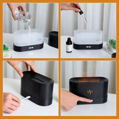 FlameMist Aroma Humidifier