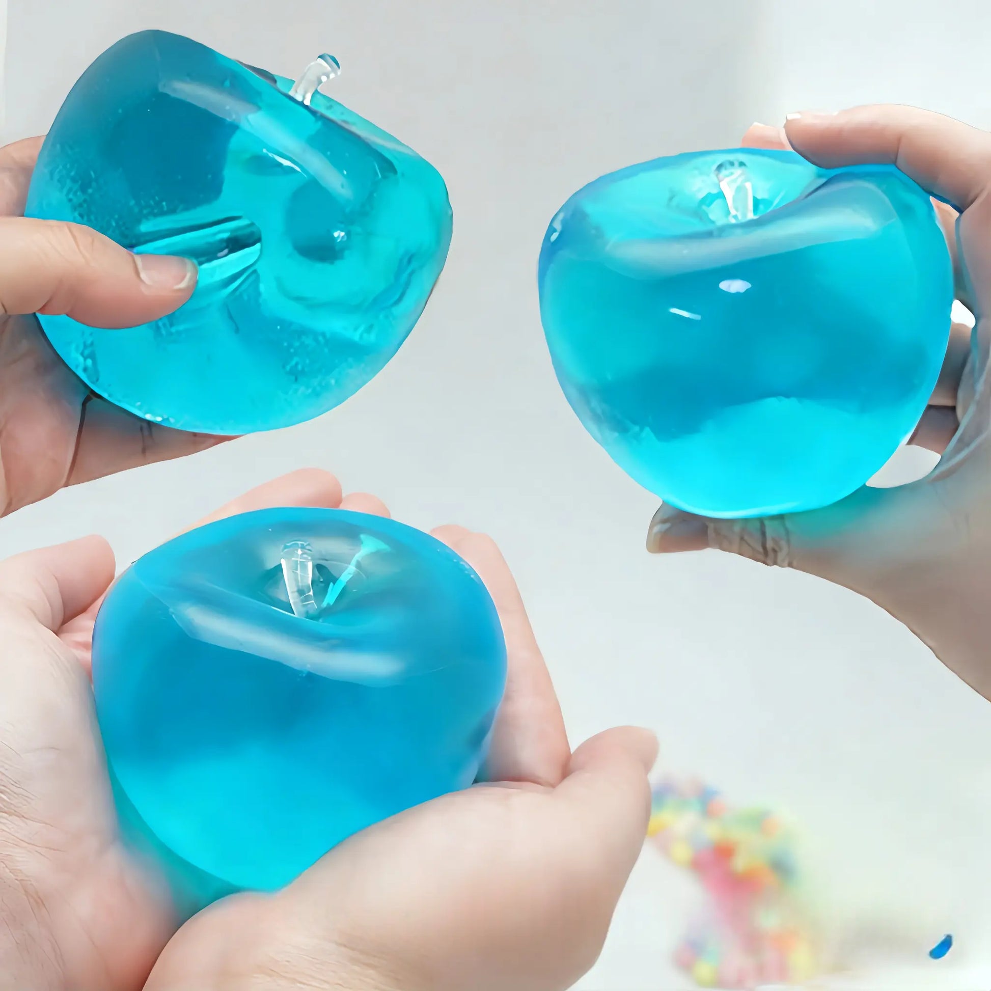 Apple Squishy Stress Ball