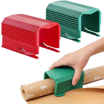 Wrapping paper cutter